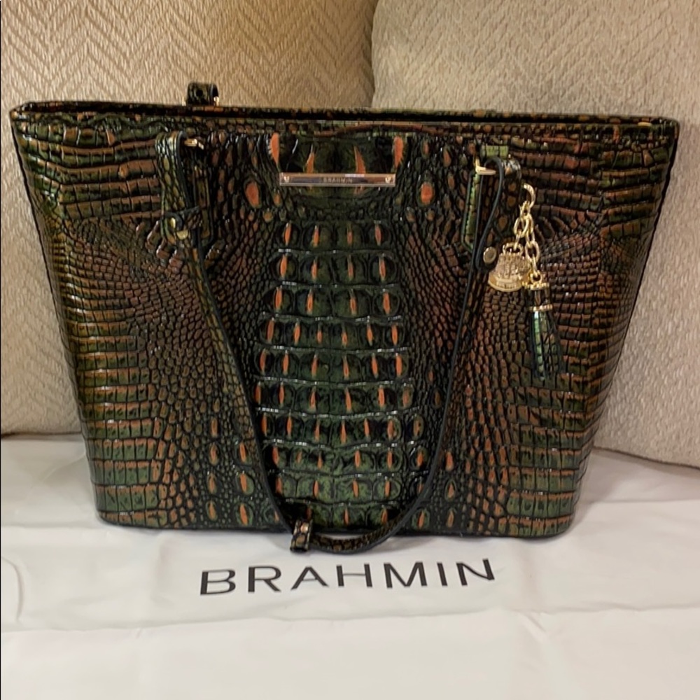 NWT Brahmin Medium Samba Asher Tote